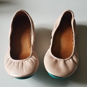 Tieks size 8 Ballerina Pink